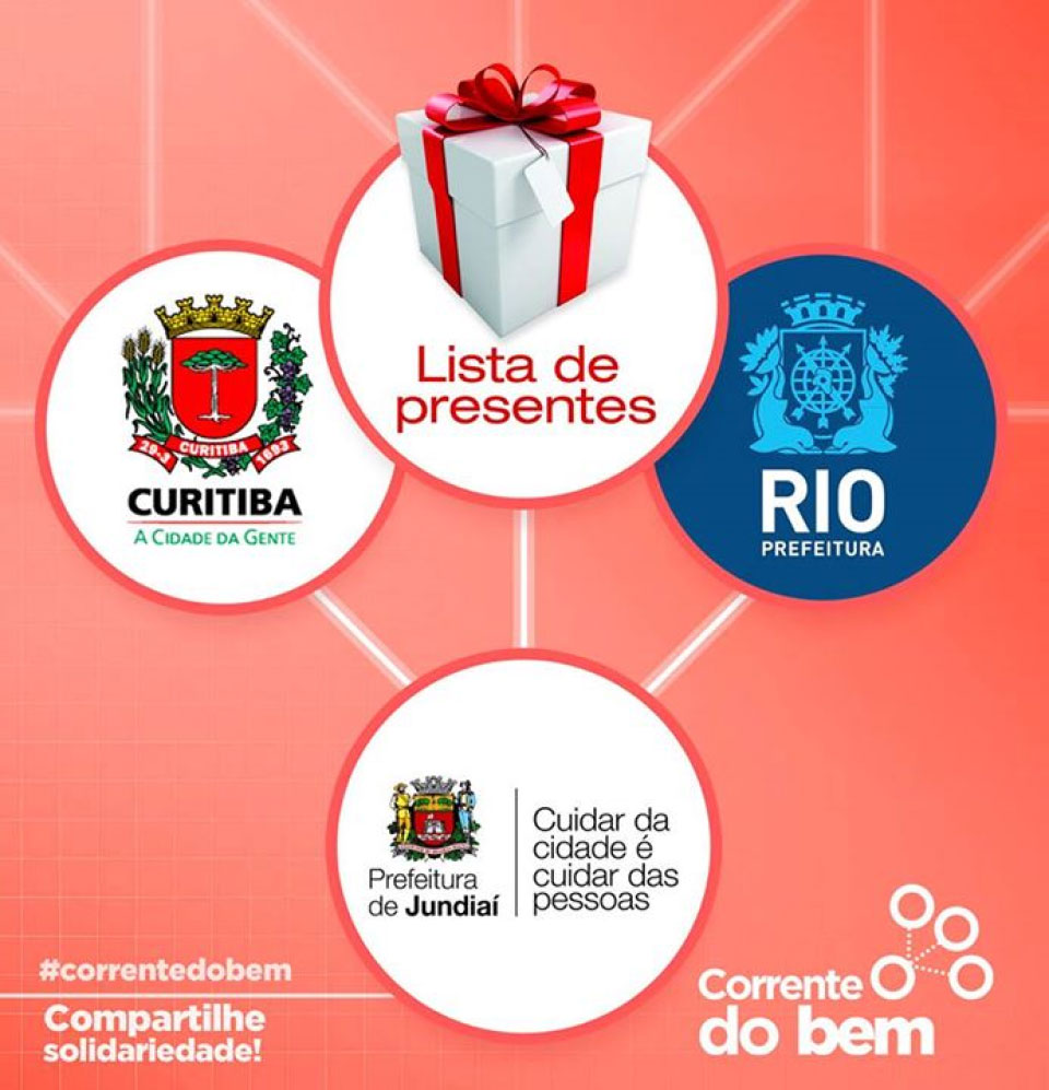 Corrente do bem - Campanha 2014