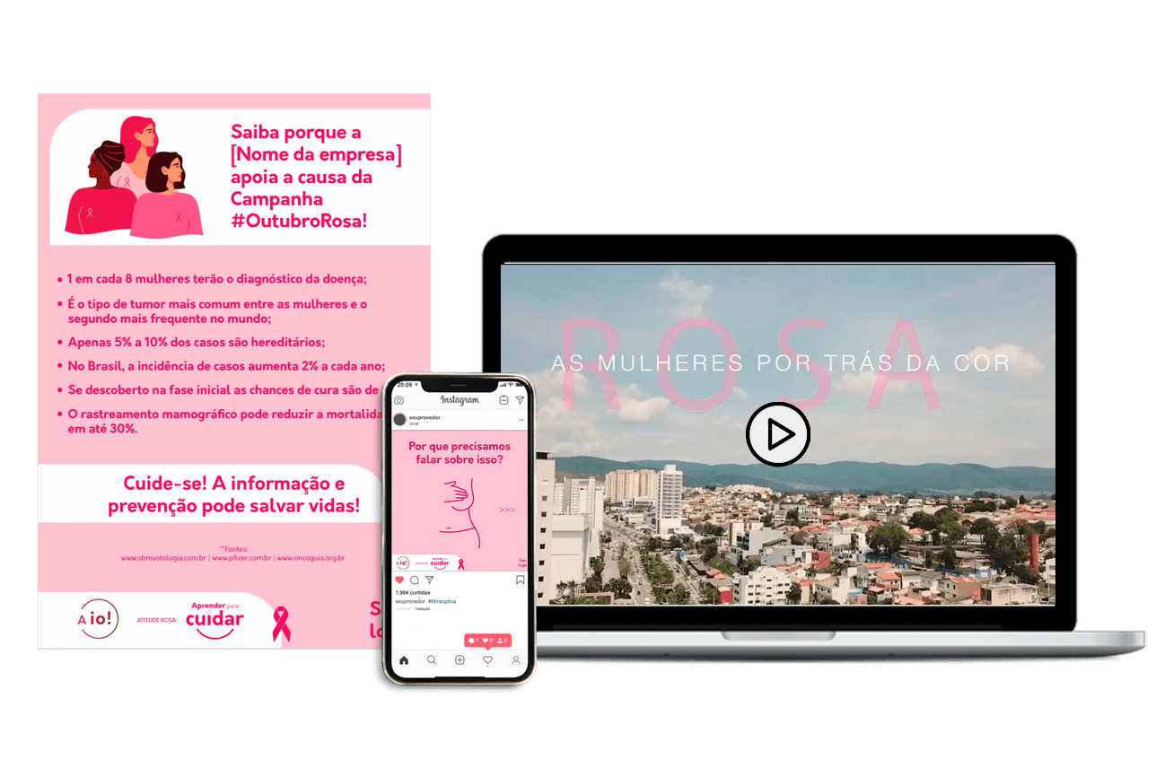 As mulheres por trás da cor rosa